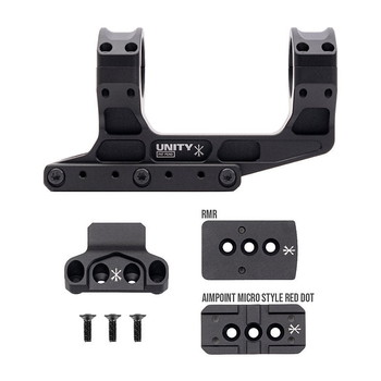 Imagen 2 de Unity LPVO Mount + Offset Red Dot mount
