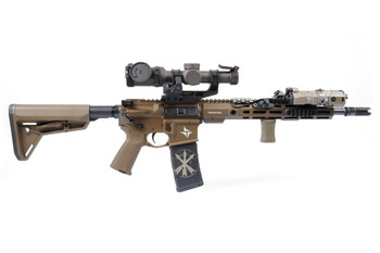 Imagen 4 de Unity LPVO Mount + Offset Red Dot mount