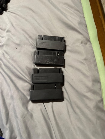 Bild 3 für Airsoft Sniper (L96-Style) mit Zielfernrohr + 4 Magazine