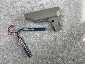 Image for Bij deze bied ik mijn PTS EPS stock + Titan 7.4 7000 mAh batterij