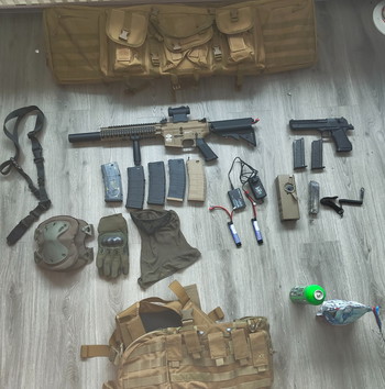 Image 2 for Complete Airsoft Set Te Koop