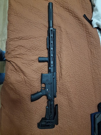 Image 3 for Specna Arms M4 (h22 edge 2.0) inclusief mosfet, dmr stock