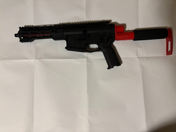 Imagen 3 de Mancraft CNC Alu Body, mit Carbon outerbarrel und drop stock