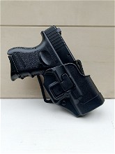 Image for KJ Works Glock 27 + Blackhawk CQC Serpa Holster.
