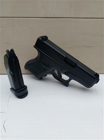 Image 3 for KJ Works Glock 27 + Blackhawk CQC Serpa Holster.