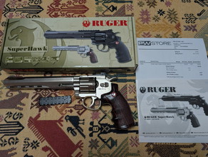 Bild für Ruger SuperHawk 8 6mm Chrome-Finish