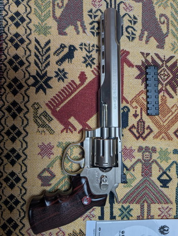 Afbeelding 2 van Ruger SuperHawk 8 6mm Chrome-Finish