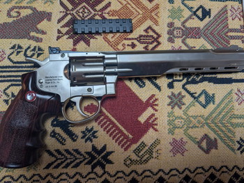 Afbeelding 3 van Ruger SuperHawk 8 6mm Chrome-Finish