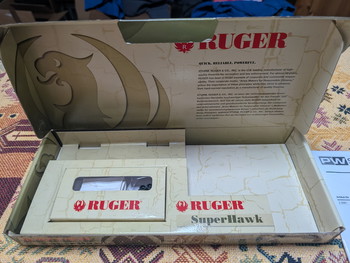 Image 4 for Ruger SuperHawk 8 6mm Chrome-Finish