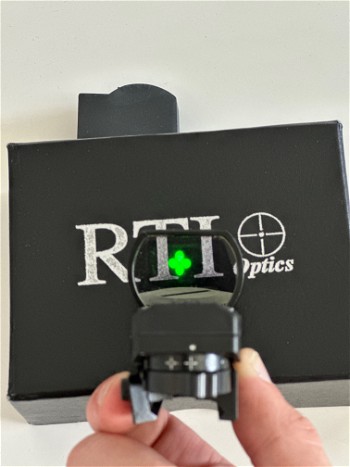 Image 2 for RTI RED DOT HOLOGRAPHIC1X22X33 RED AND GREEN