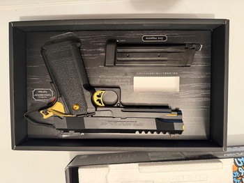 Image 2 for Tokyo Marui Hi-Capa 5.1 Gold Match / Nagelneu und Unbenutzt