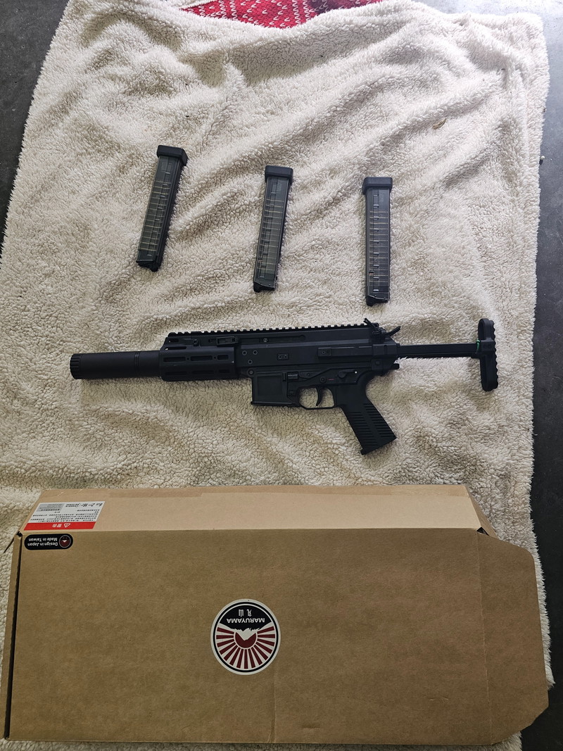 Image 1 for Maruyama scw-9  SD2 BK