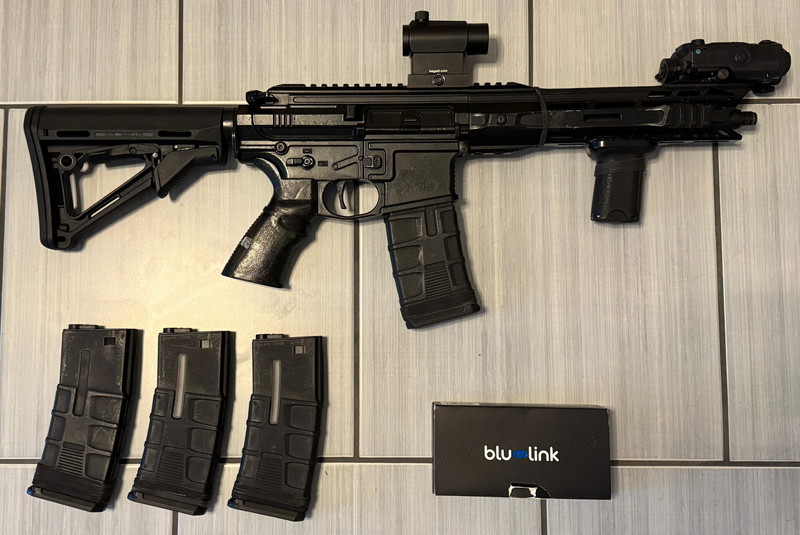 Imagen 1 de Full metal ICS CXP MARS 2 - tuned with high-quality internals