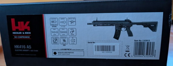 Imagen para BRAND NEW VFC Umarex HK416 A5 AEG