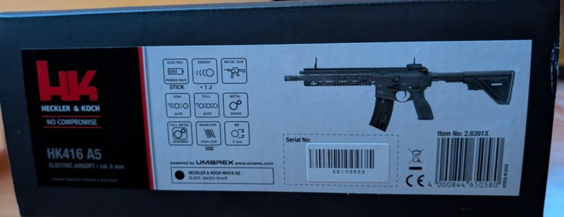 Bild 1 für Brand New VFC UMAREX HK416 A5 aeg
