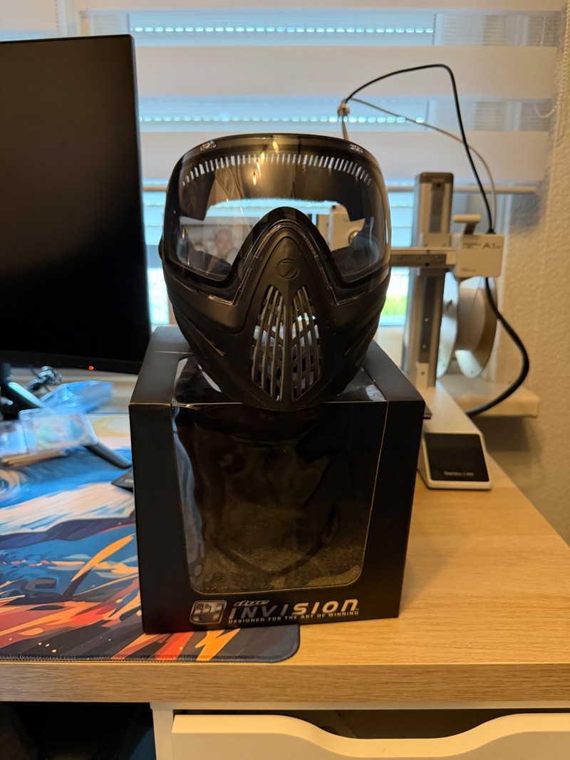 Image 1 for DYE i4 Zwart Paintball/Airsoft Masker - Zo goed als nieuw