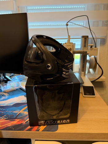Image 2 for DYE i4 Zwart Paintball/Airsoft Masker - Zo goed als nieuw