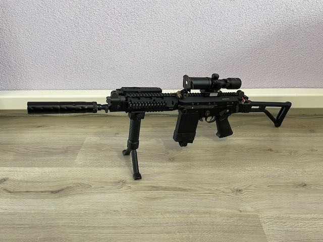 Bild 1 für Classic Army SA58 OSW Full Steel