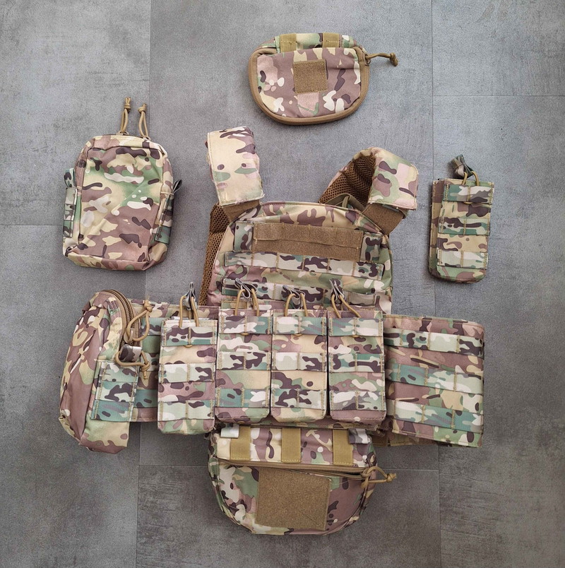 Bild 1 für Replica WAS DCS 5.56 Plate Carrier (Multicam)