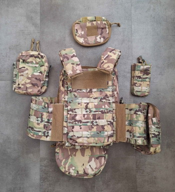 Bild 2 für Replica WAS DCS 5.56 Plate Carrier (Multicam)