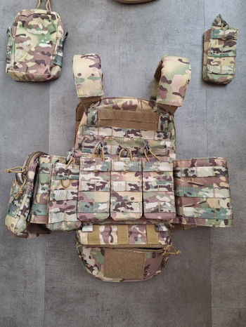 Bild 3 für Replica WAS DCS 5.56 Plate Carrier (Multicam)