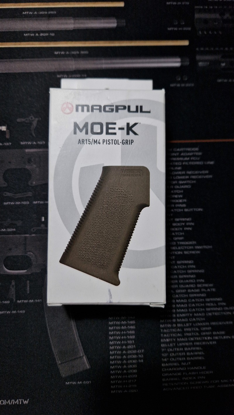 Image 1 for Magpul MOE-K Grip - AR15/M4 for GBBR- ODG