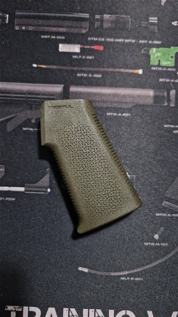 Image 2 for Magpul MOE-K Grip - AR15/M4 for GBBR- ODG