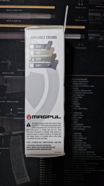 Bild 3 für Magpul MOE-K Grip - AR15/M4 for GBBR- ODG