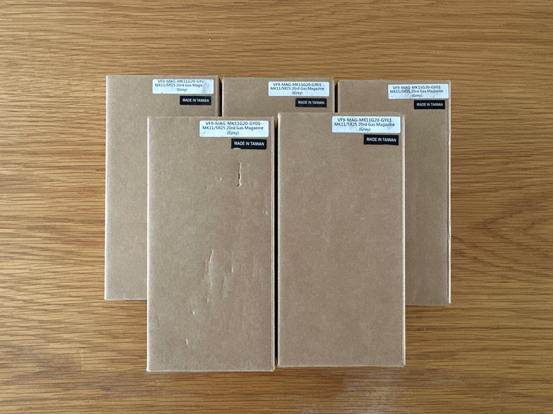 Bild 1 für VFC SR25 Scar H XM7 GBBR Magazines