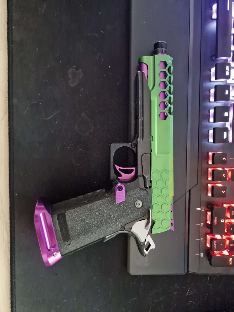 Bild 1 für Réplique Airsoft Hi-Capa 2011 Full Custom Speedsoft