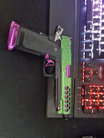Bild 2 für Réplique Airsoft Hi-Capa 2011 Full Custom Speedsoft