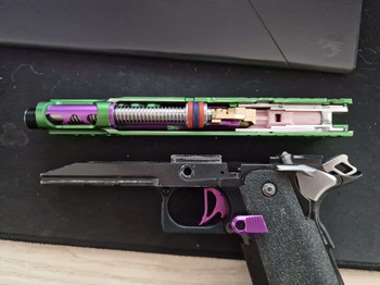 Bild 3 für Réplique Airsoft Hi-Capa 2011 Full Custom Speedsoft