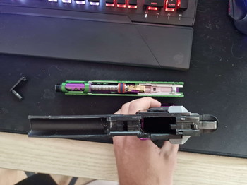 Bild 4 für Réplique Airsoft Hi-Capa 2011 Full Custom Speedsoft