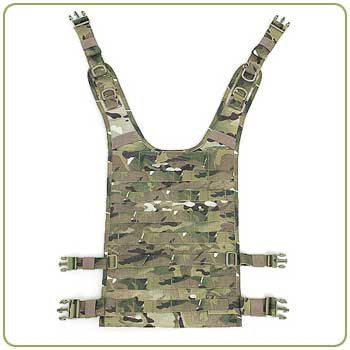 Imagen 1 de Gezocht: Warrior Assault Systems Elite Ops Back Panel in Multicam