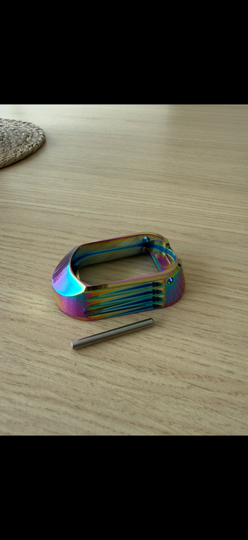 Imagen 3 de Hi-Capa Magwell Rainbow merk CowCow