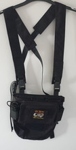 Imagen para chestrig met plaats voor 6 M4 mags en extra zakje