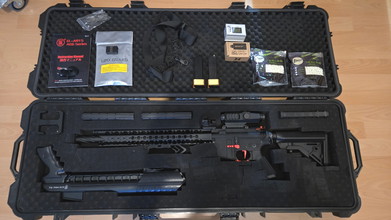 Bild für E&L Sopmod II mit GATE Mosfet und MAXX Model HopUp Unit und sehr viel Zubehör