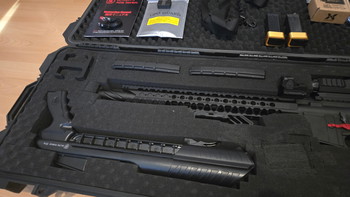 Image 2 for E&L Sopmod II mit GATE Mosfet und MAXX Model HopUp Unit und sehr viel Zubehör