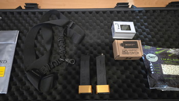 Image 3 for E&L Sopmod II mit GATE Mosfet und MAXX Model HopUp Unit und sehr viel Zubehör