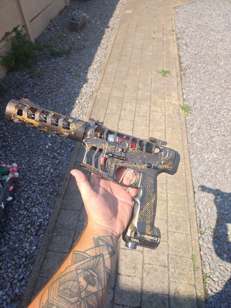 Afbeelding 1 van Monk Customs OG F2 speed build on / off button