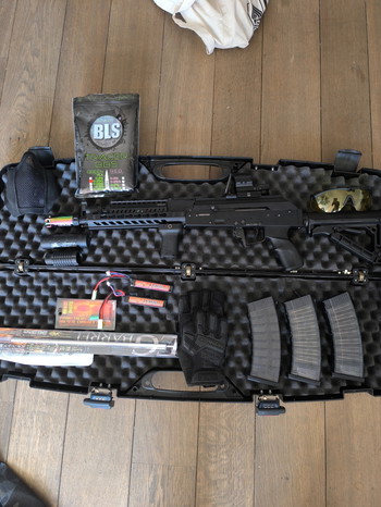 Image 3 pour Full airsoft set