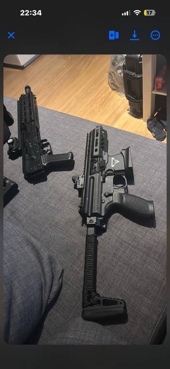 Bild 3 für Sig mpx met veel extra