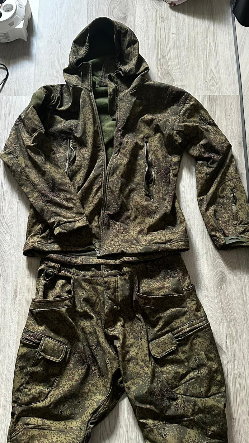 Bild 1 für Russische Spetsnaz SKVO camo volledige outfit
