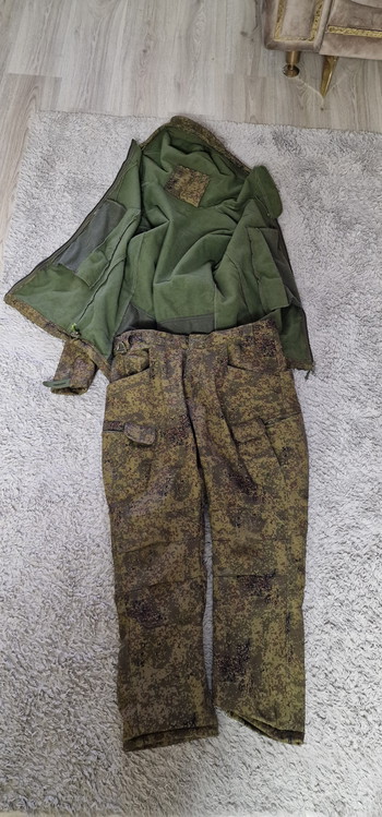 Bild 2 für Russische Spetsnaz SKVO camo volledige outfit