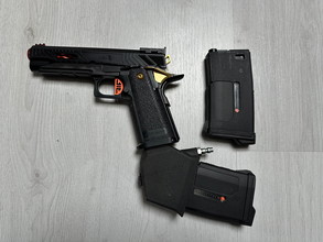 Image pour Custom Tokyo Marui Hi-Capa 5.1 Gold Match HPA (Eurotactics) | Upgraded