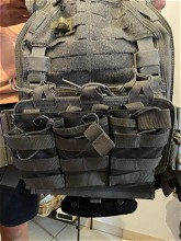 Image for Tac vest + backpack for hpa