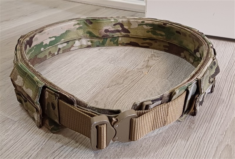 Image 1 pour Warrior AS - Low Profile Molle Belt - Multicam