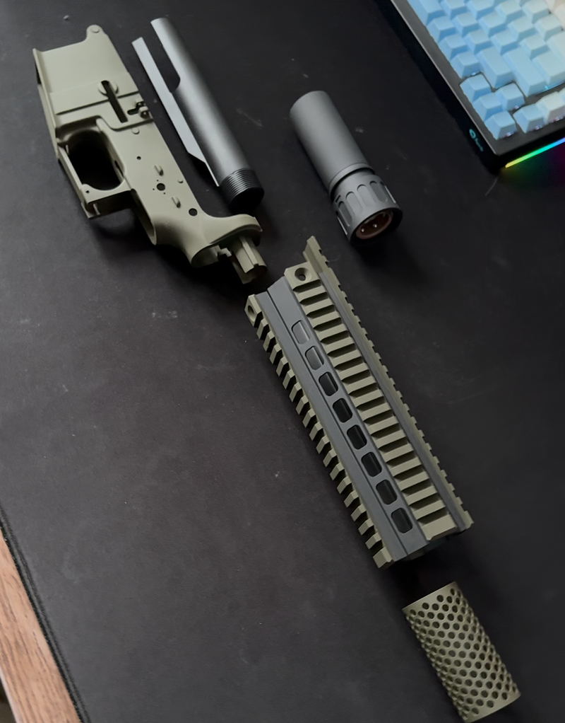 Image 1 pour Geef je Airsoft replica de ultieme upgrade een custom Cerakote coating!