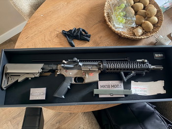 Bild 2 für Geef je Airsoft replica de ultieme upgrade een custom Cerakote coating!