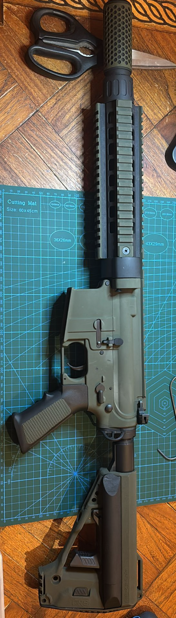 Bild 3 für Geef je Airsoft replica de ultieme upgrade een custom Cerakote coating!